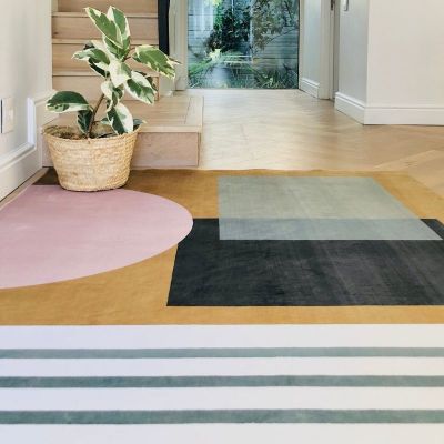 Picture of BAUHAUS BLUSH (PRINTED RUG)