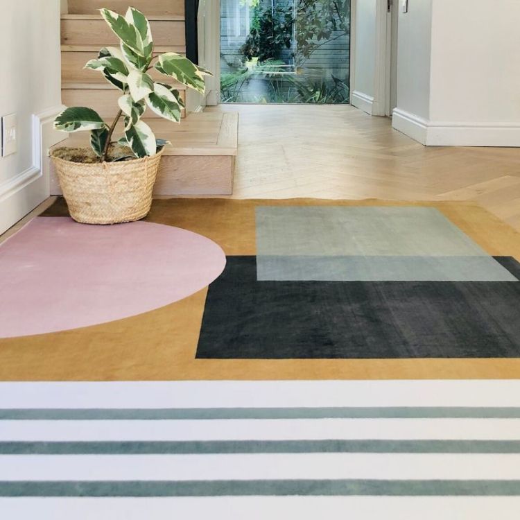 Picture of BAUHAUS BLUSH (PRINTED RUG)