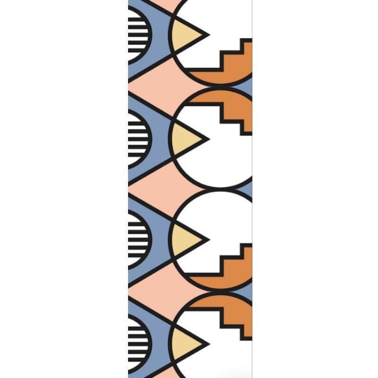 Picture of NDEBELE EARTH (PRINTED RUNNER)