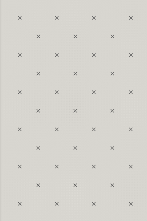 Picture of SMALL CROSS LIGHT GREY