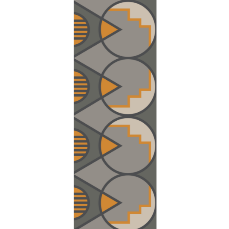 Picture of NDEBELE WIND (PRINTED RUNNER)