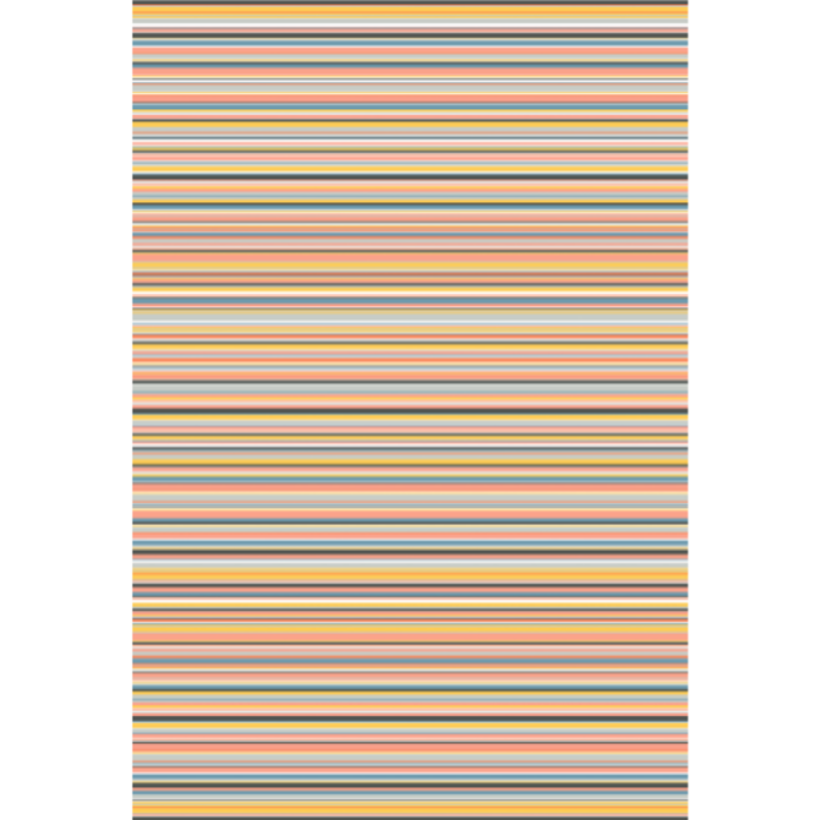 Picture of CANDY STRIPE BLISS (PRINTED RUG)