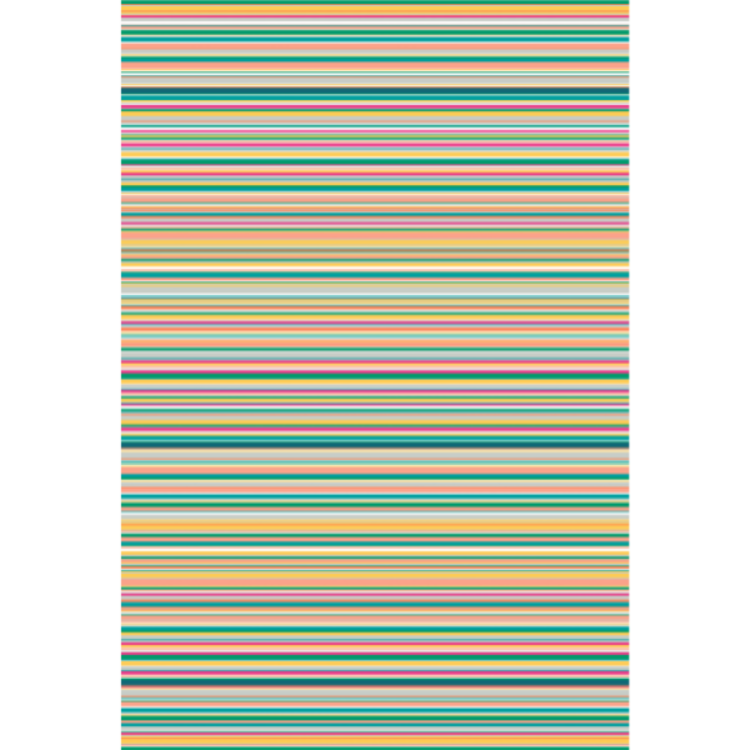 Picture of CANDY STRIPE PARTY (PRINTED RUG)