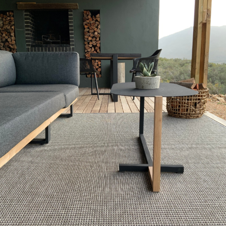 Picture of (WS) 2.00 x 3.00 PANAMA TAUPE OUTDOOR RUG