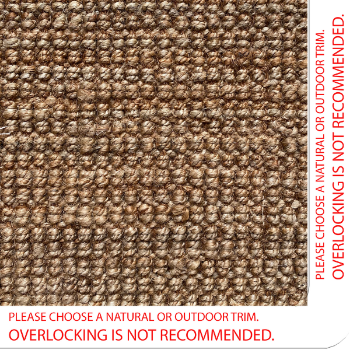 Picture of Ribbed Jute Sample