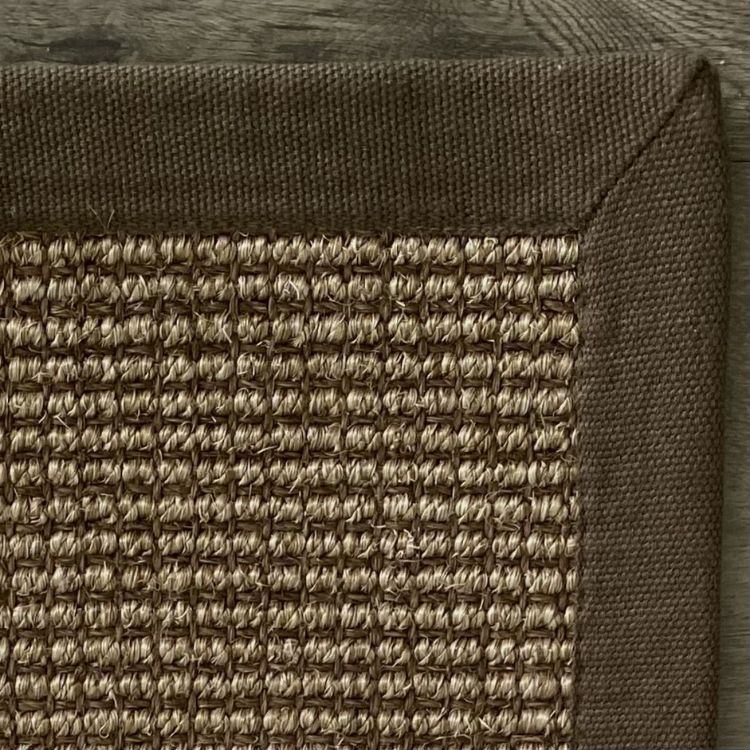 Picture of (WS) 2.00 x 3.00 SISAL OLIVE BARK RUG