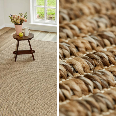 Picture of (WS) CHUNKY BOUCLE CAMEL FACTORY SHOP OUTDOOR RUNNER