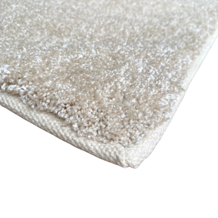 Picture of Soft & Silky Blanched Almond Round Rug